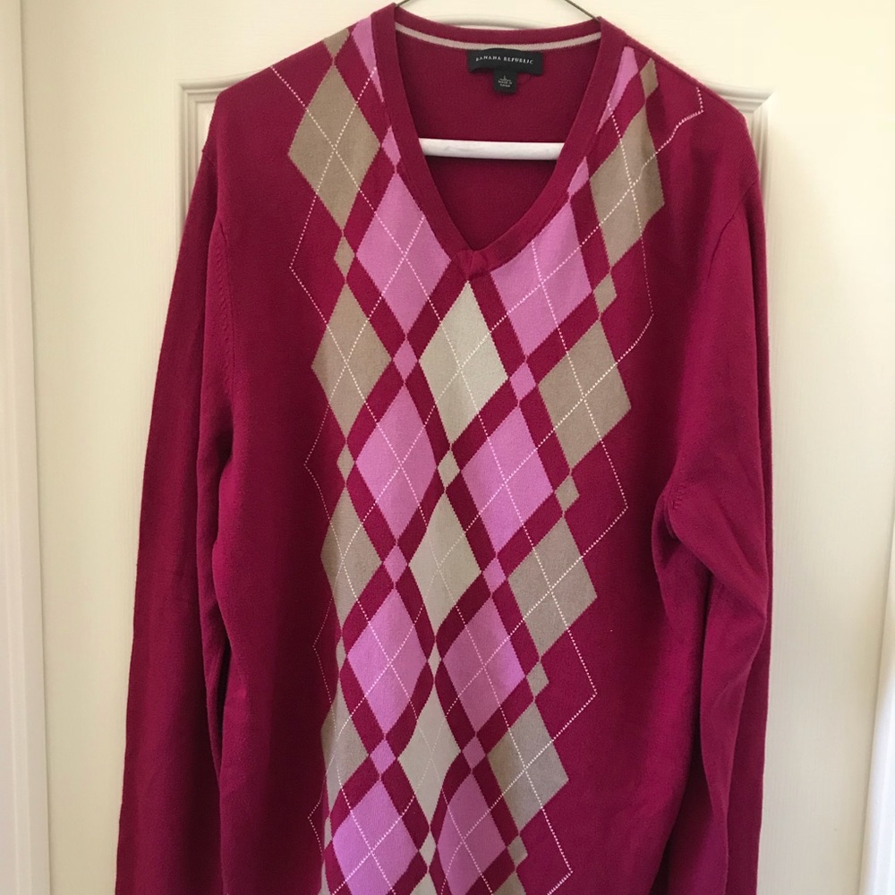 Banana republic men’s sweater
